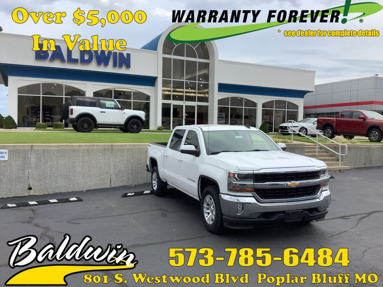 2017 CHEVROLET Silverado