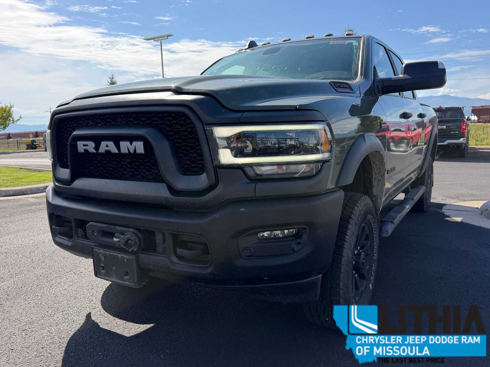 2021 RAM 2500