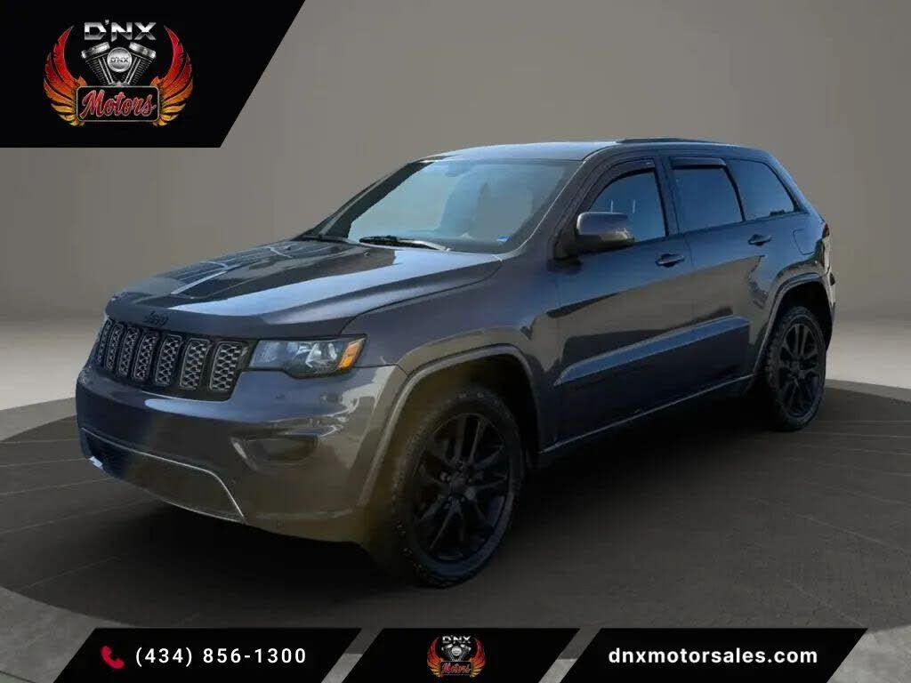 2017 JEEP Grand Cherokee