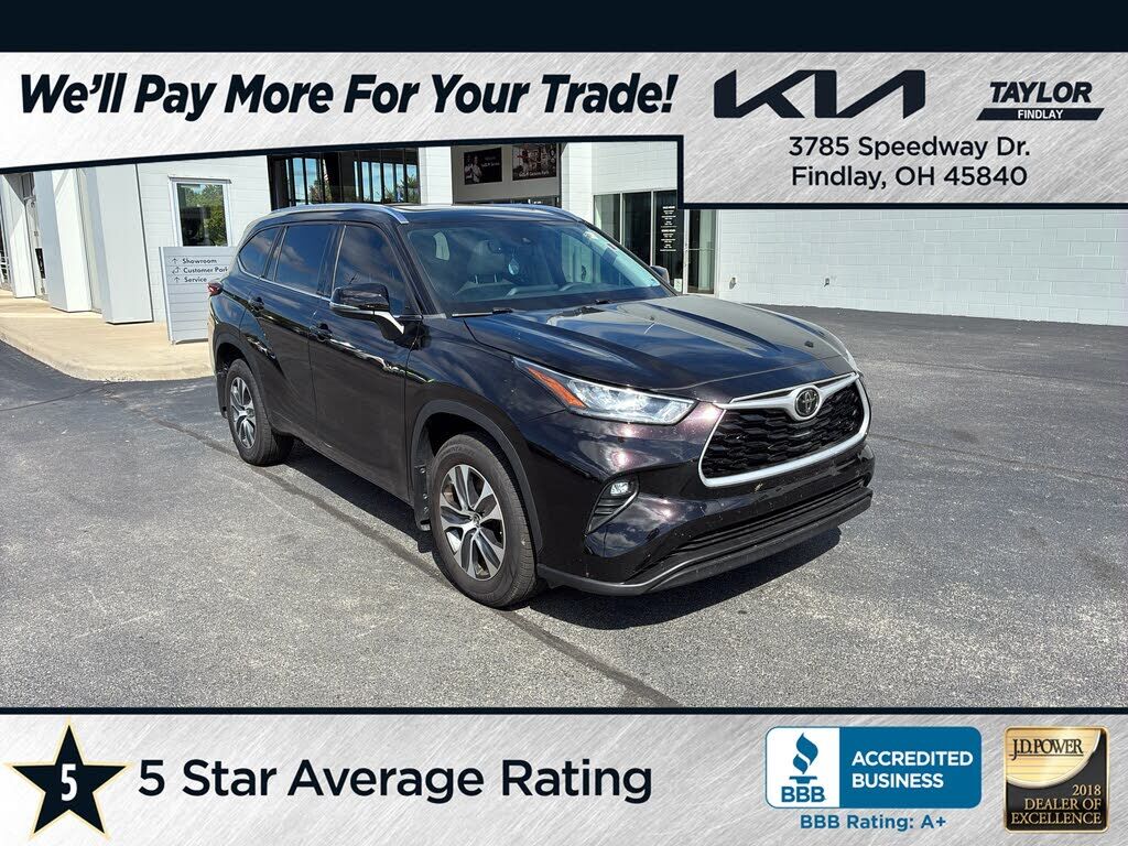 2020 TOYOTA Highlander
