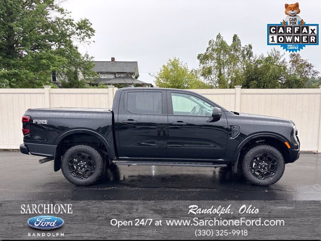 2025 FORD Ranger