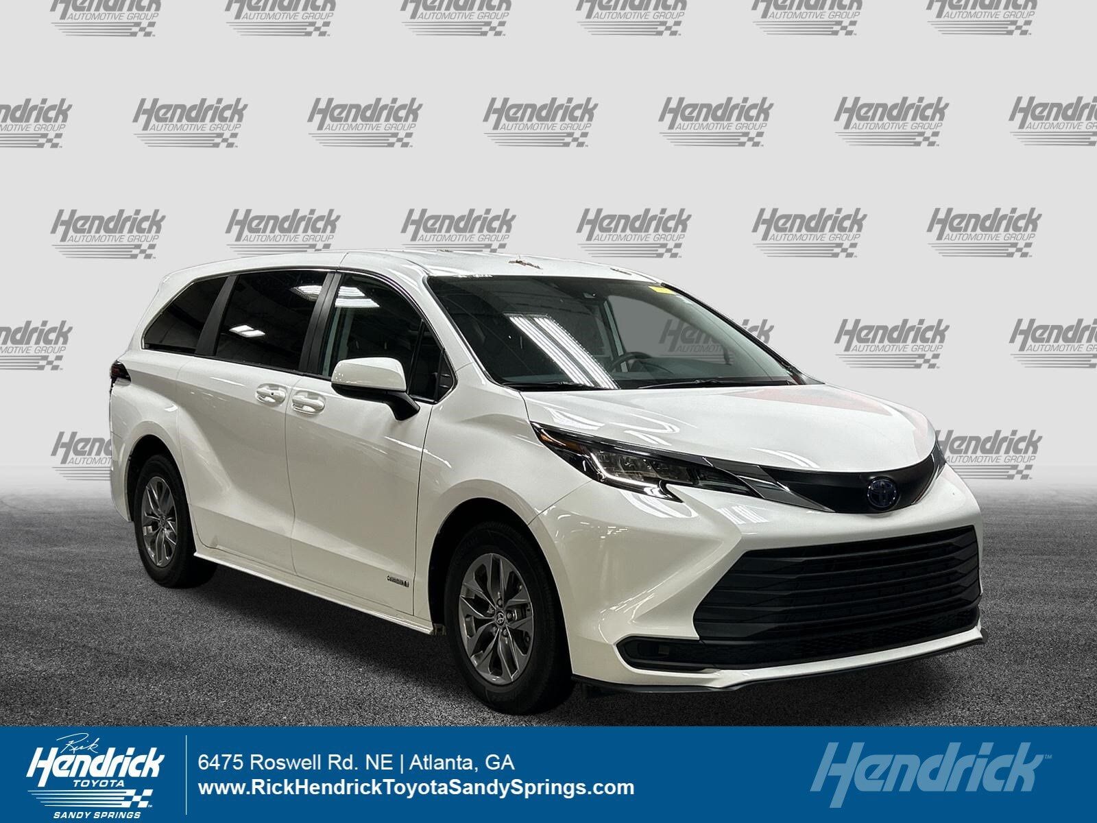 2021 TOYOTA Sienna