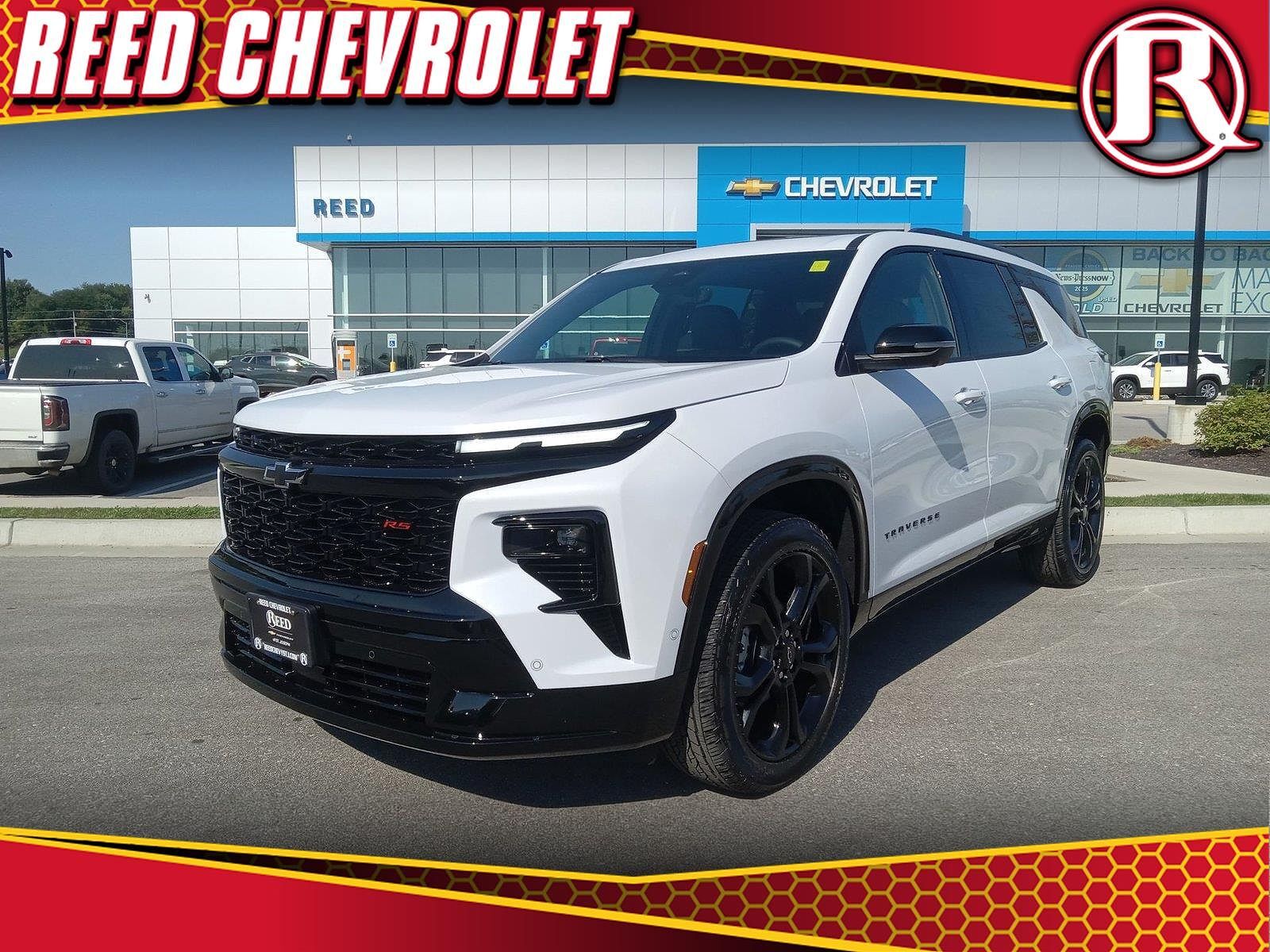 2027 CHEVROLET Traverse