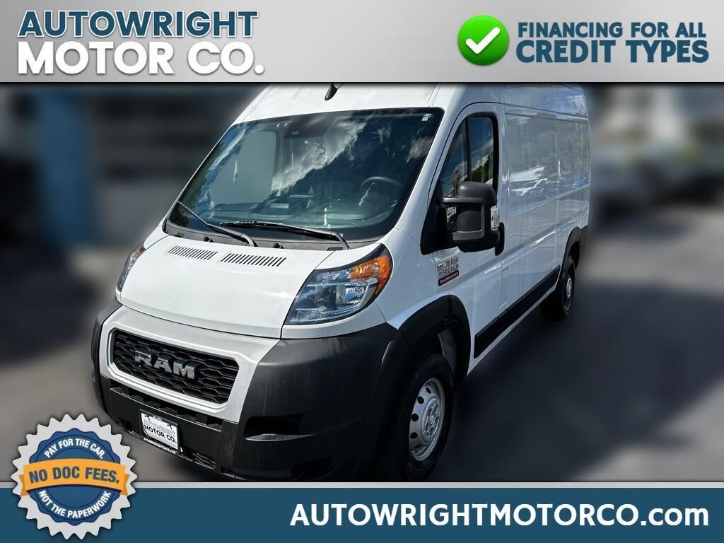 2022 RAM Promaster 2500