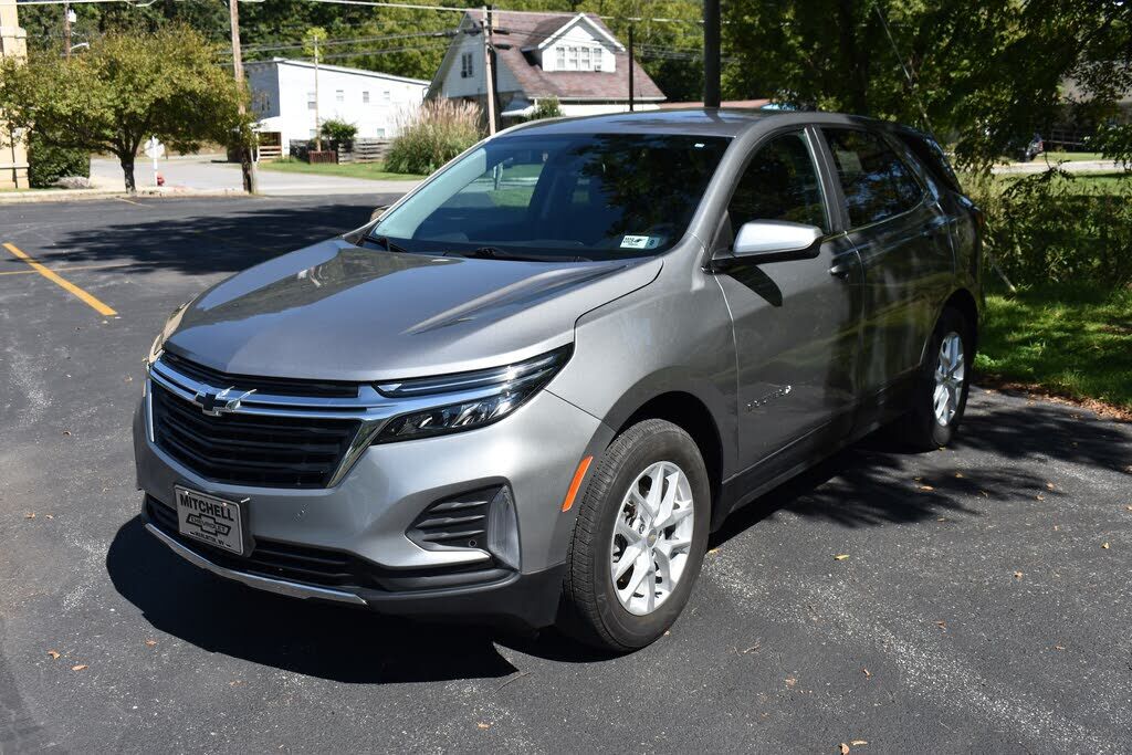 2024 CHEVROLET Equinox
