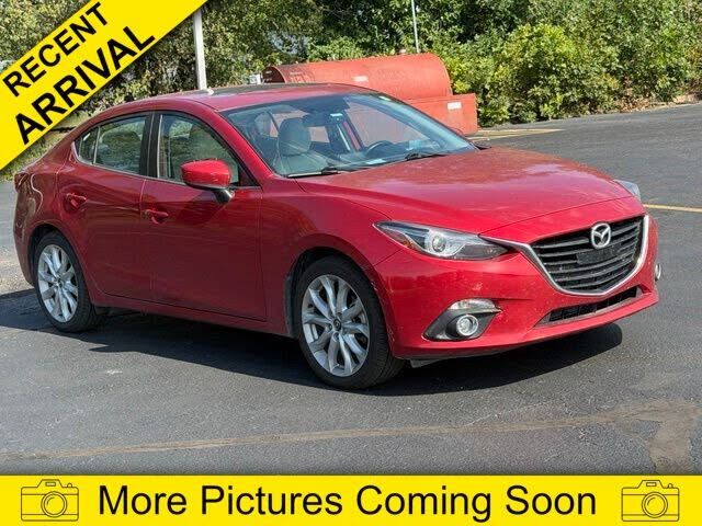 2015 MAZDA Mazda3
