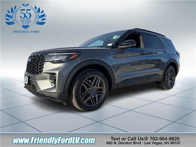 2026 FORD Explorer