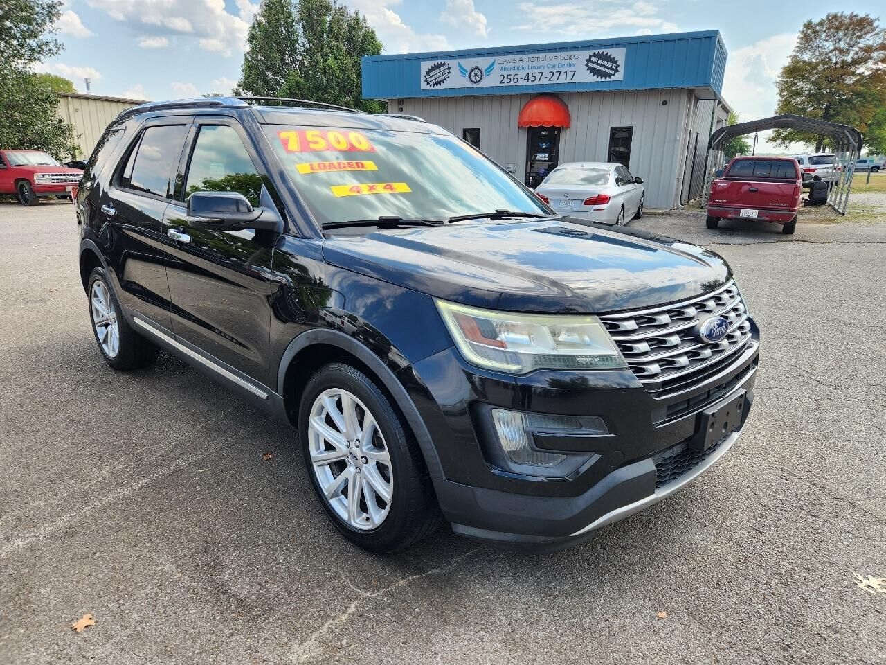 2016 FORD Explorer