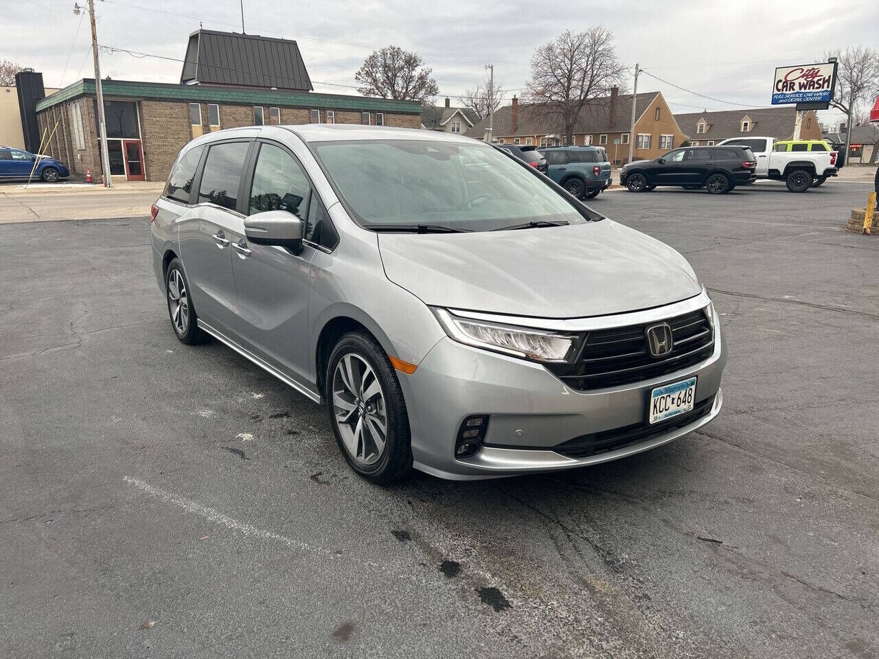 2023 HONDA Odyssey