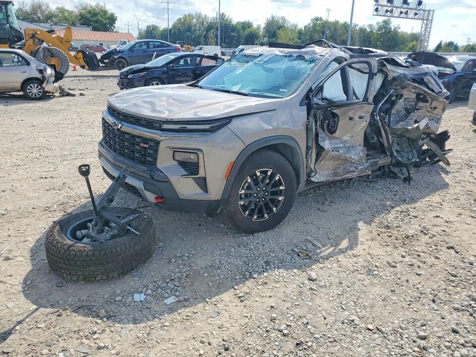 2026 CHEVROLET Traverse
