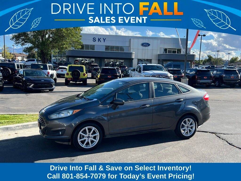 2019 FORD Fiesta