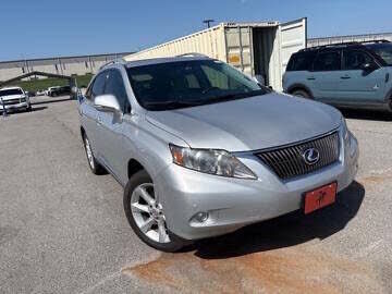 2012 LEXUS RX