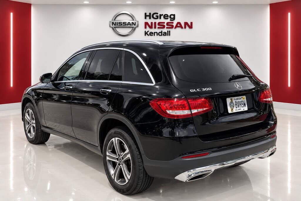 2017 Mercedes-Benz GLC-Class