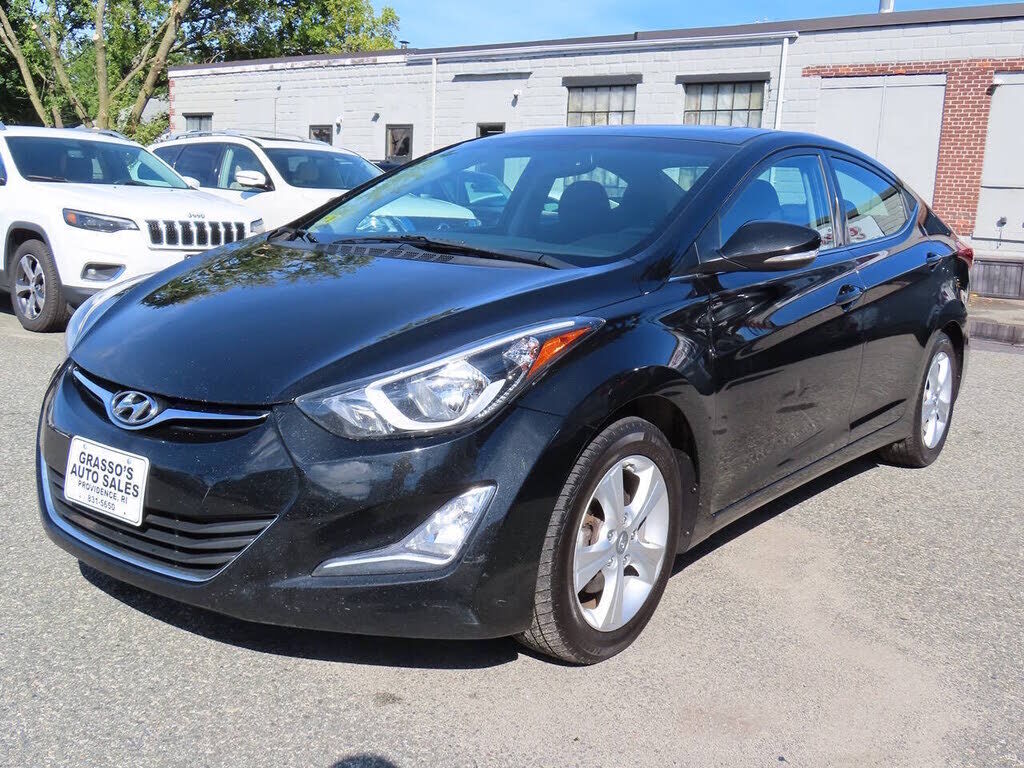 2016 HYUNDAI Elantra