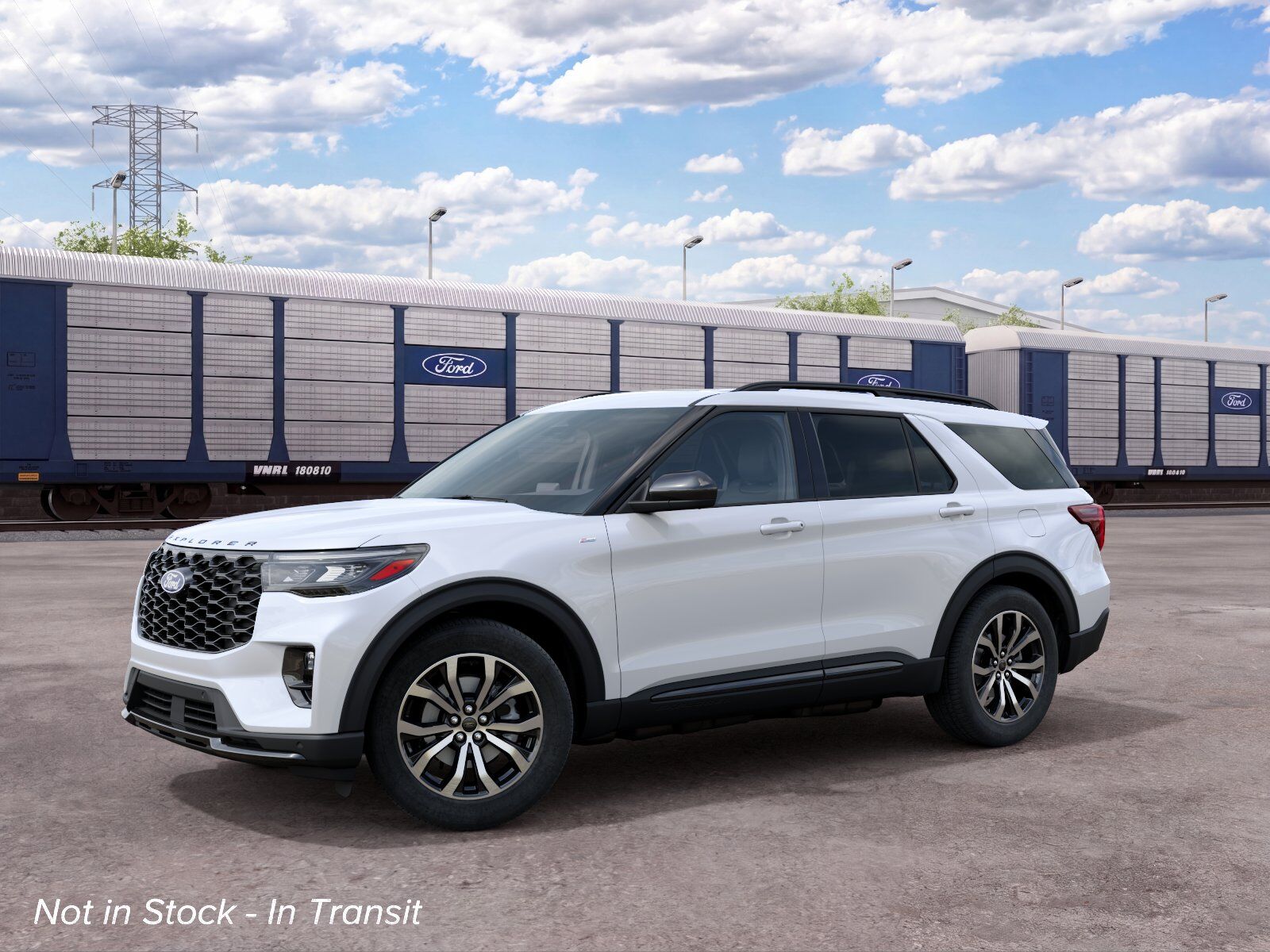2027 FORD Explorer