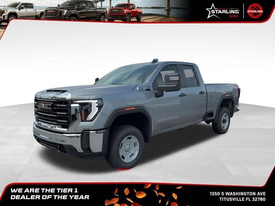 2026 GMC Sierra HD