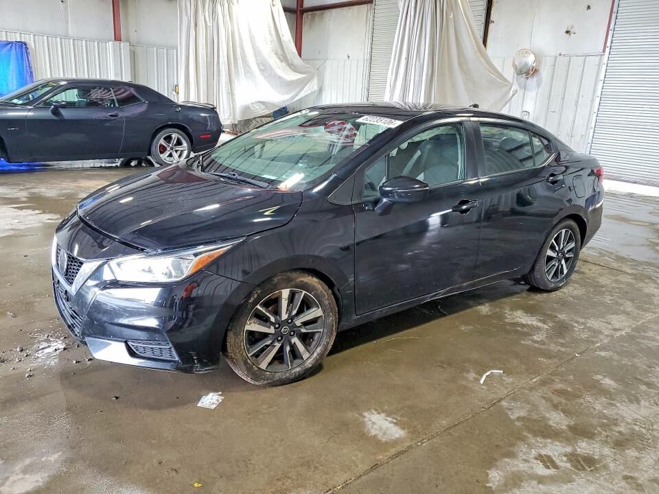 2021 NISSAN Versa