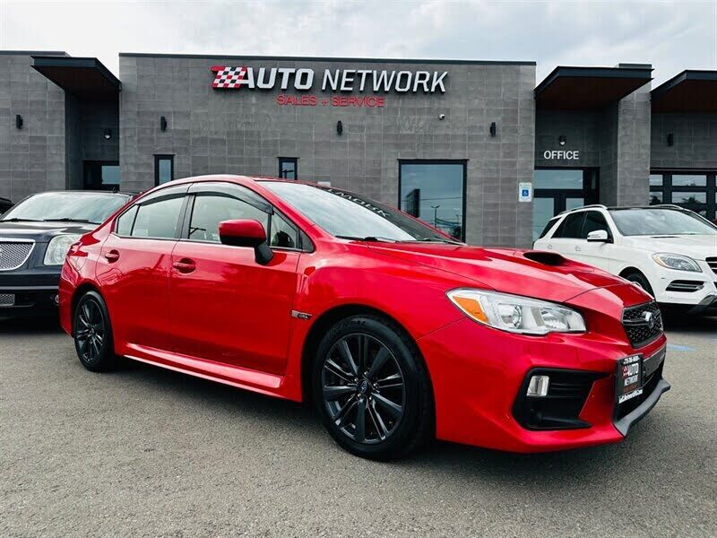 2019 SUBARU WRX