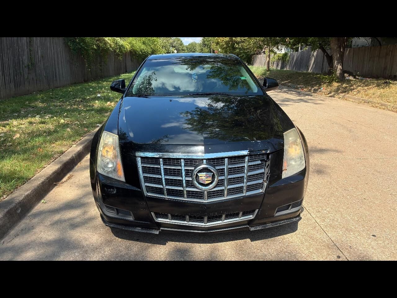 2012 CADILLAC CTS