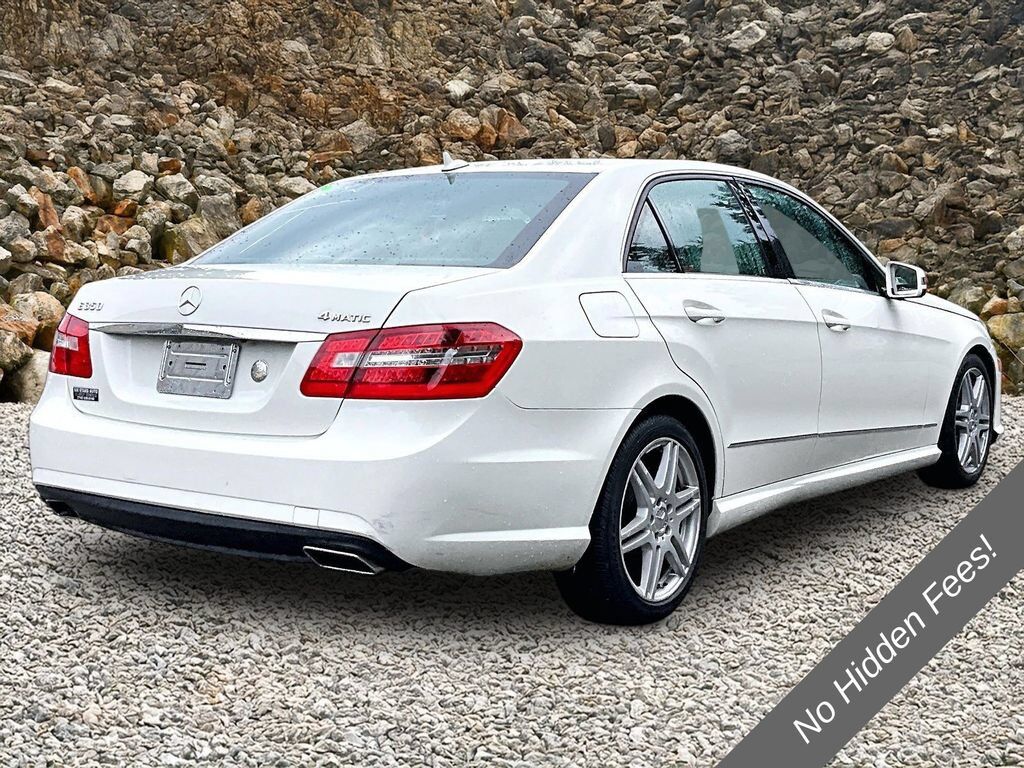 2010 Mercedes-Benz E-Class