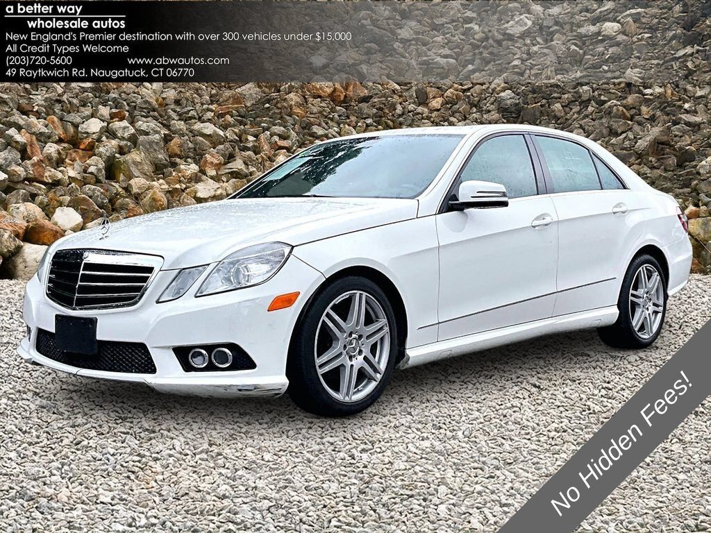 2010 MERCEDES-BENZ E-Class