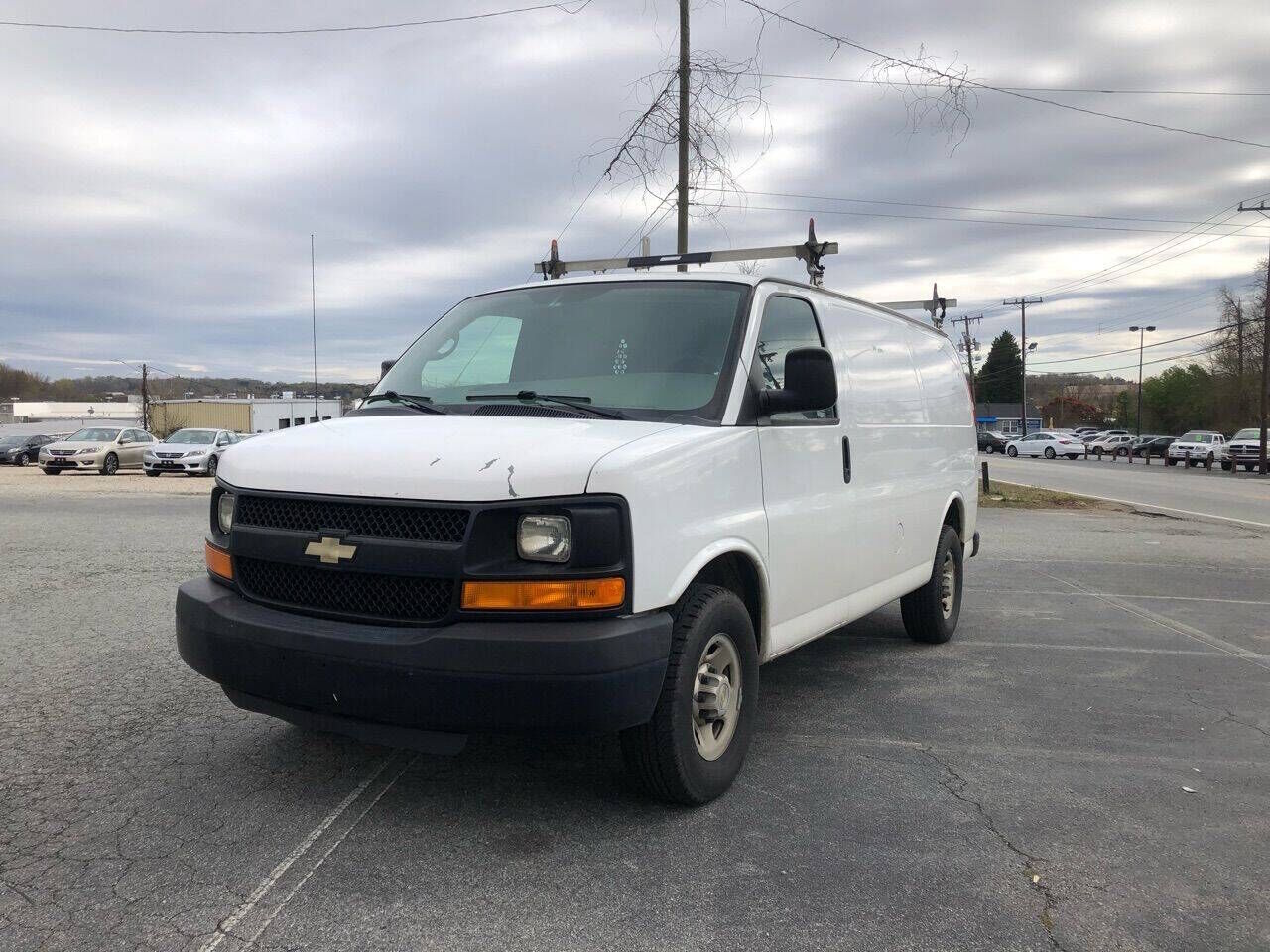 2011 CHEVROLET Express