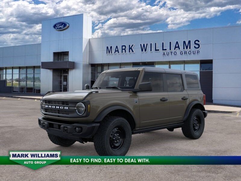 2026 FORD Bronco