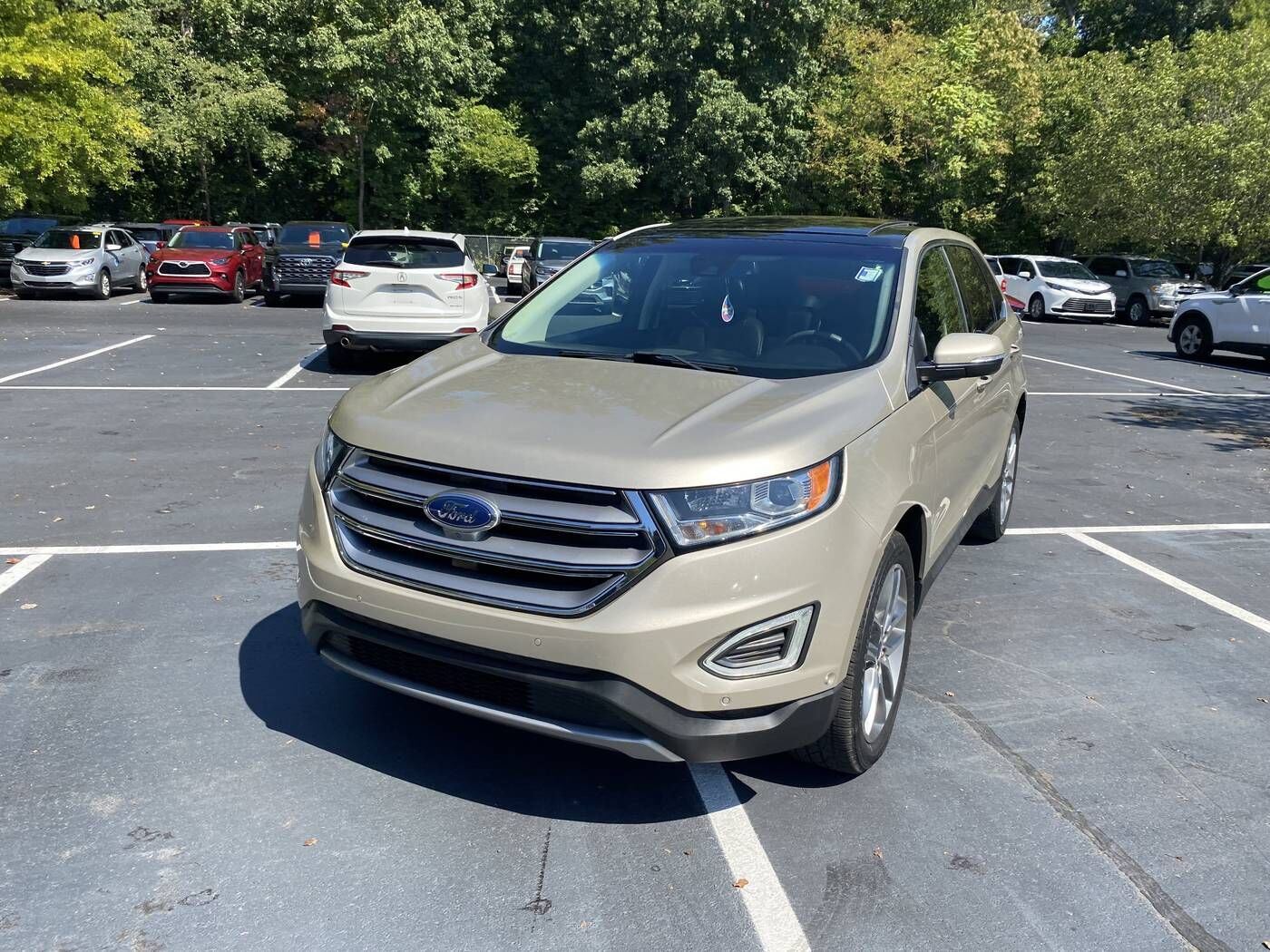 2018 FORD Edge