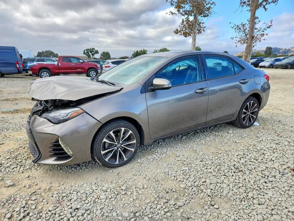2017 TOYOTA Corolla