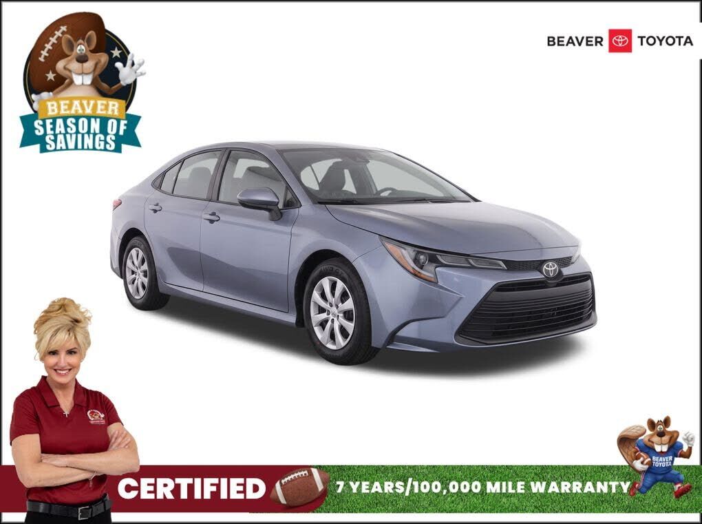 2026 TOYOTA Corolla