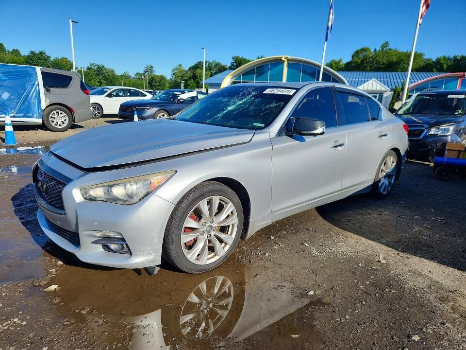 2014 INFINITI Q50