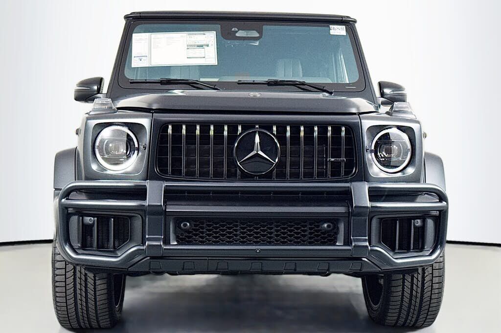 2025 Mercedes-Benz G-Class