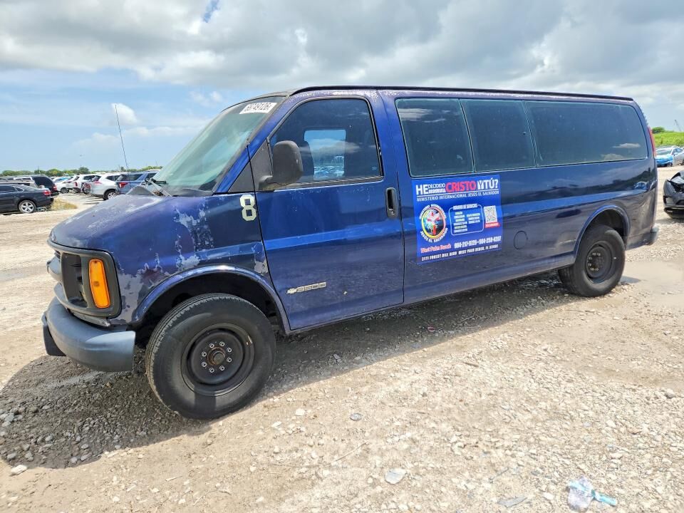2002 CHEVROLET Express