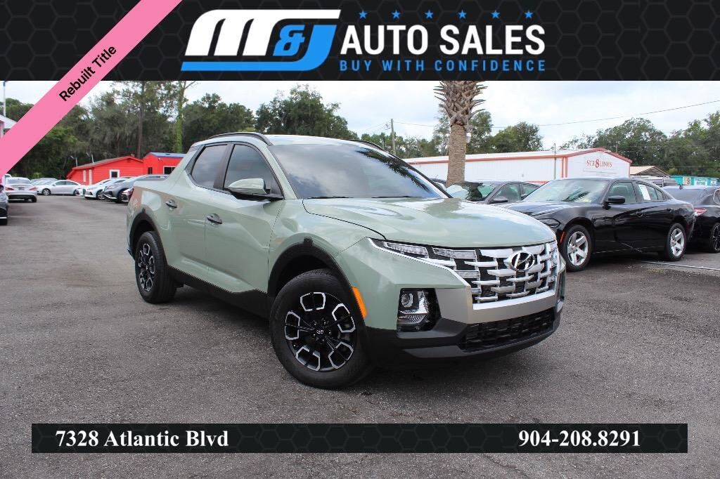 2022 HYUNDAI SANTA CRUZ