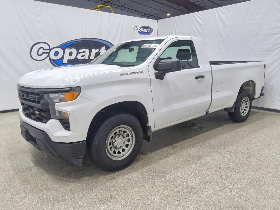 2023 CHEVROLET Silverado