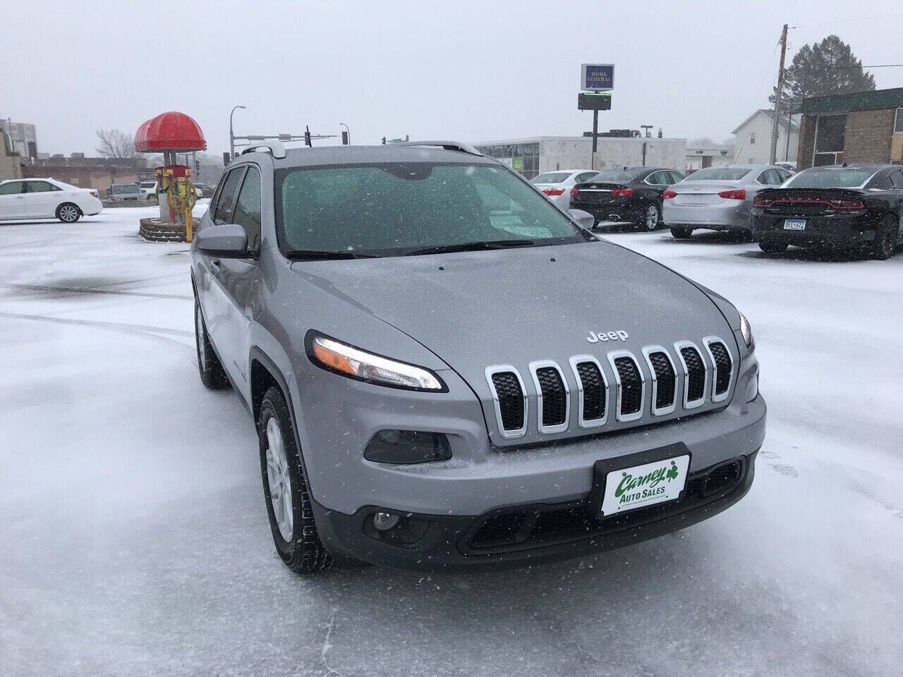 2017 JEEP Cherokee