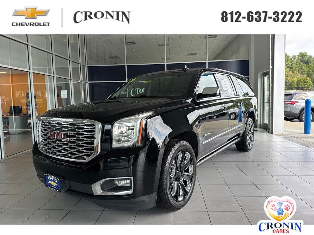 2018 GMC Yukon XL