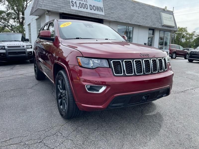 2020 JEEP Grand Cherokee