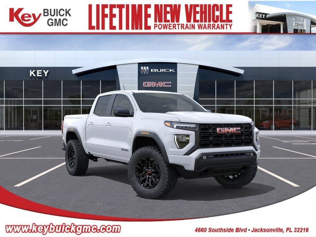 2026 GMC Canyon