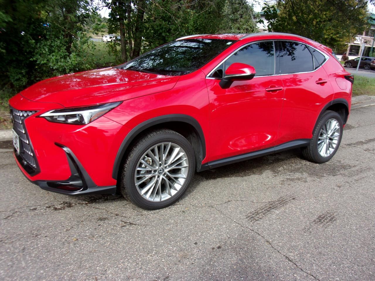 2022 LEXUS NX