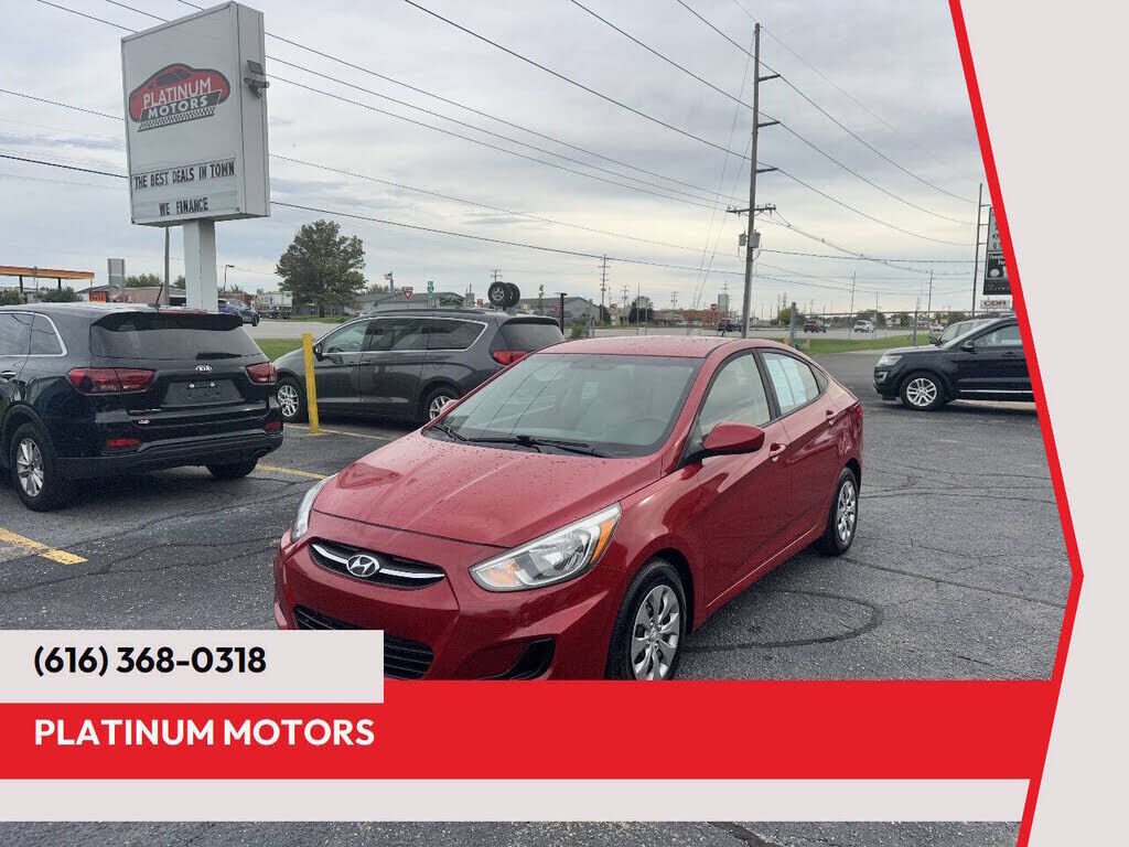 2017 HYUNDAI Accent