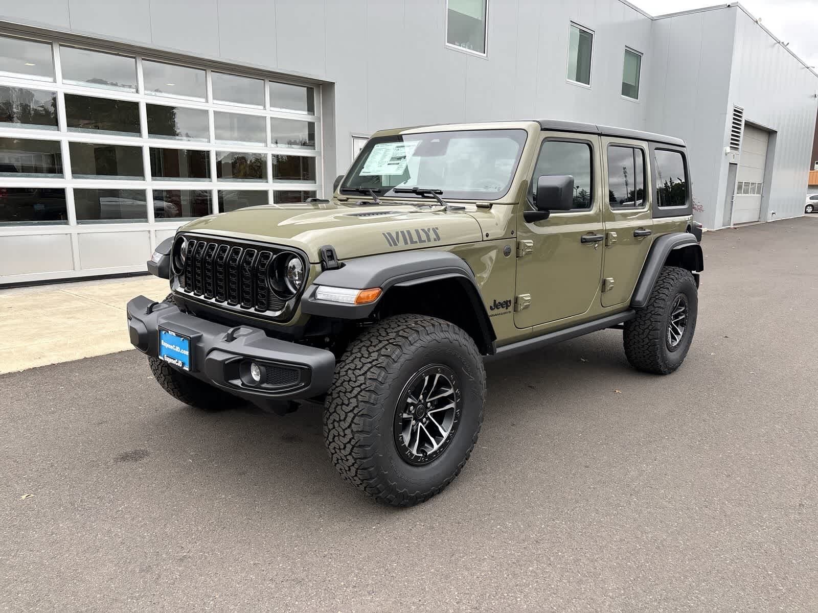 2027 JEEP Wrangler