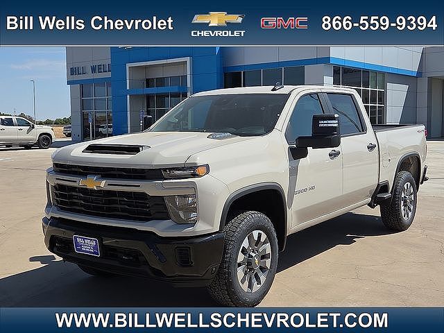 2026 CHEVROLET Silverado HD