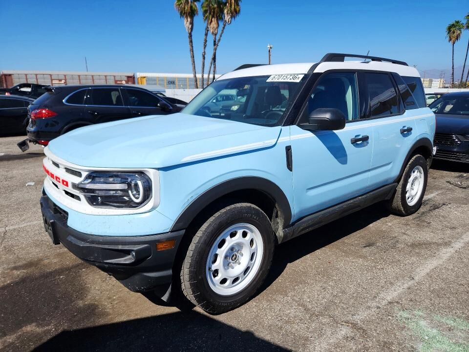 2024 FORD Bronco