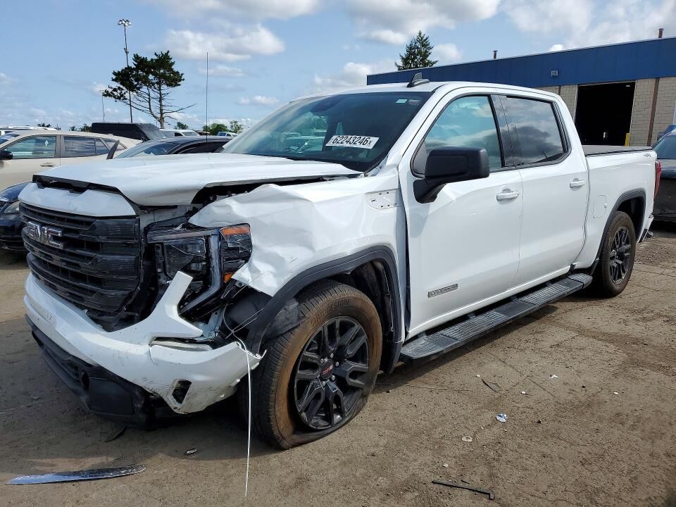 2025 GMC Sierra