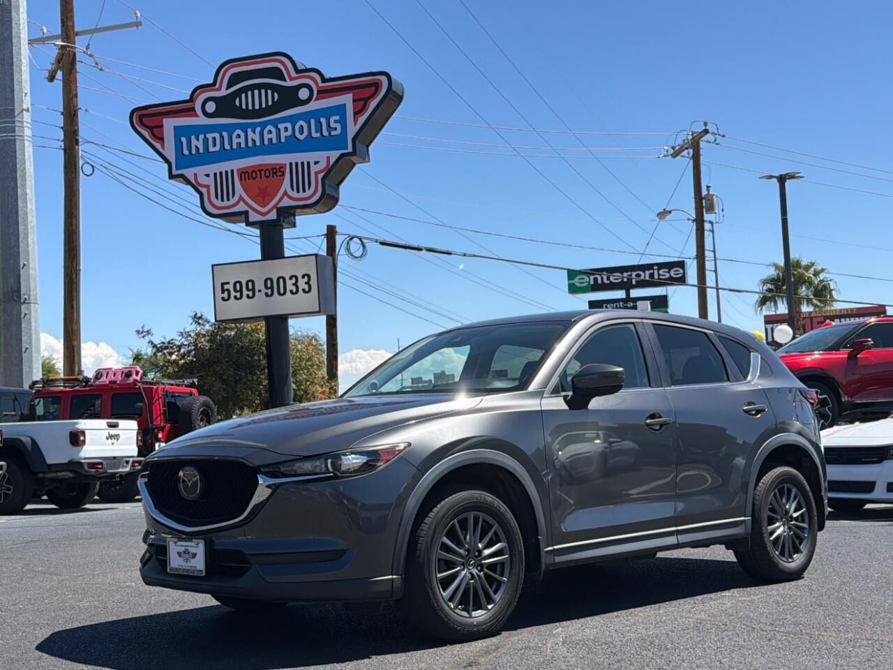 2019 MAZDA CX-5