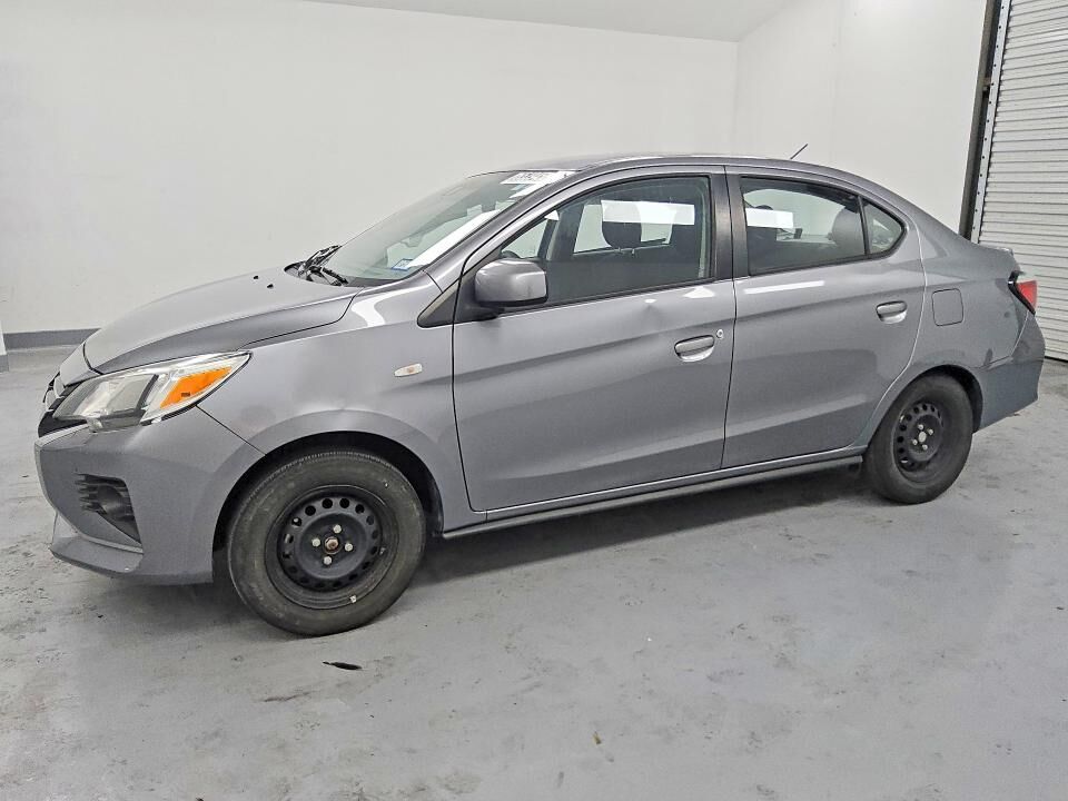 2022 MITSUBISHI Mirage G4