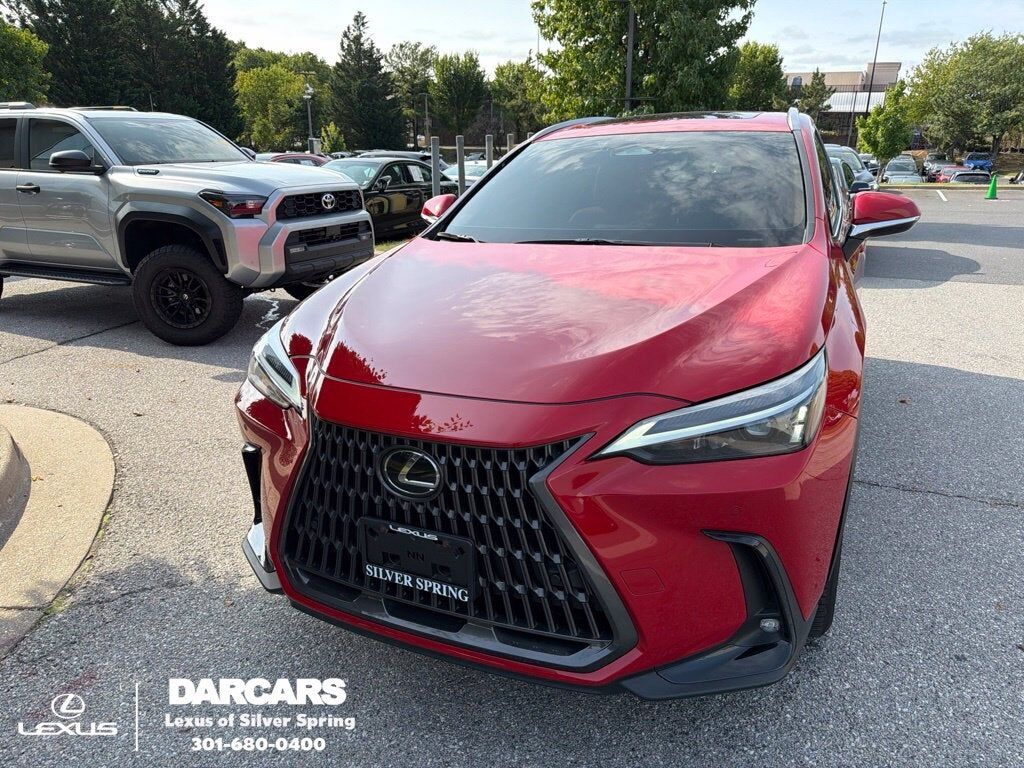 2025 LEXUS NX