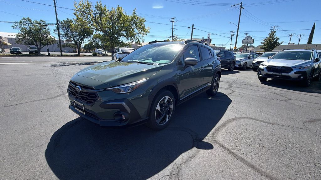 2026 SUBARU Crosstrek