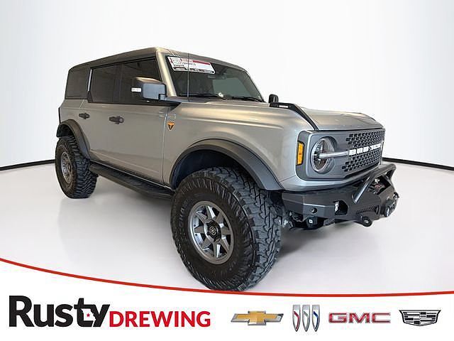 2023 FORD Bronco